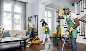 Residentail cleaning