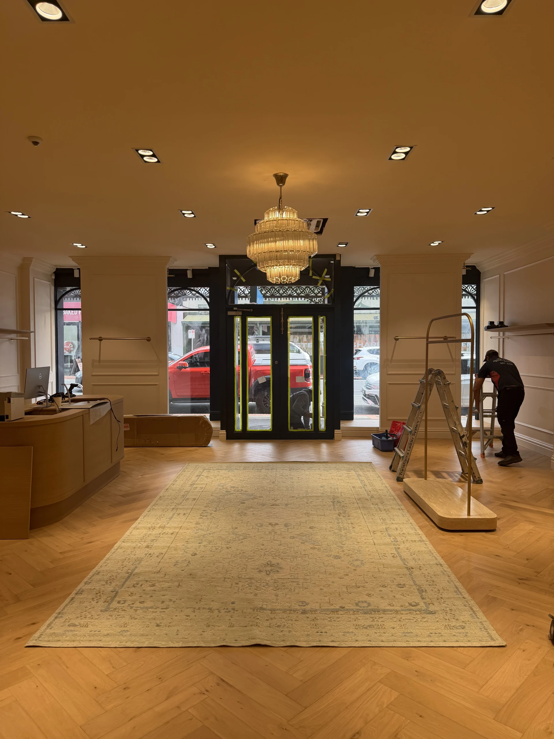 Fitout Builders cleaning